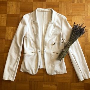 White blazer